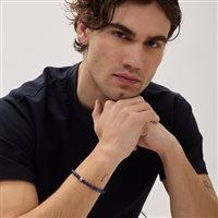 Bracelet Breil Homme WILD in Acier Sodalite TJ3828 - TJ3828